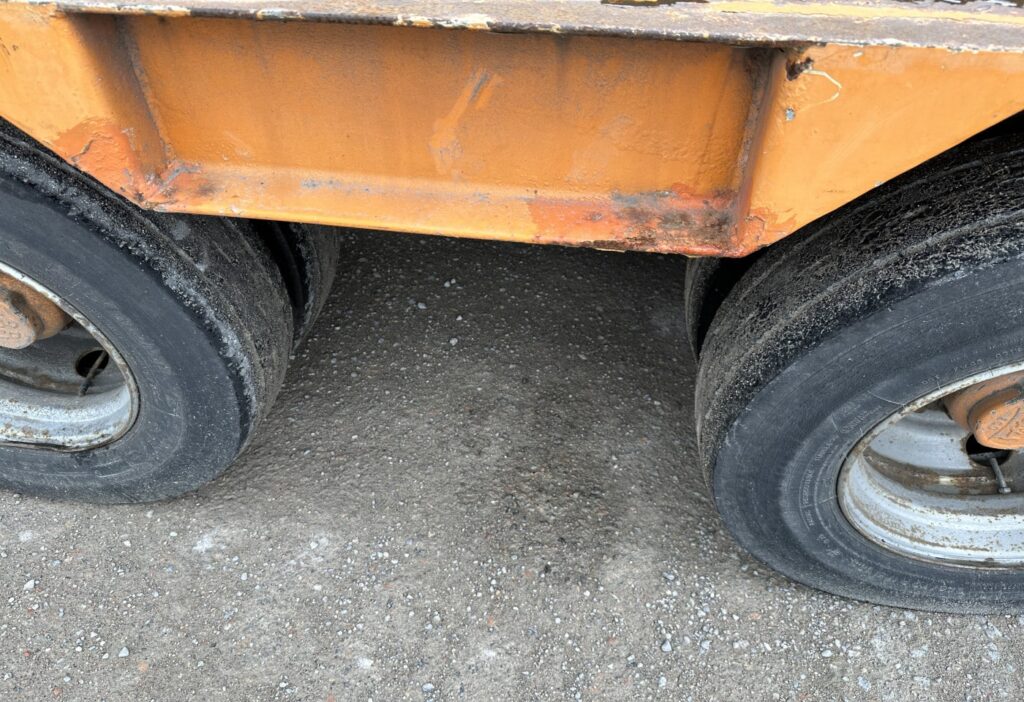 (D) 2008 Meusburger MTS-3 Tieflader