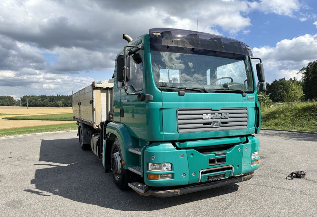 (D) 2006 MAN TGA 18.350 4x2 Kipper/Kran