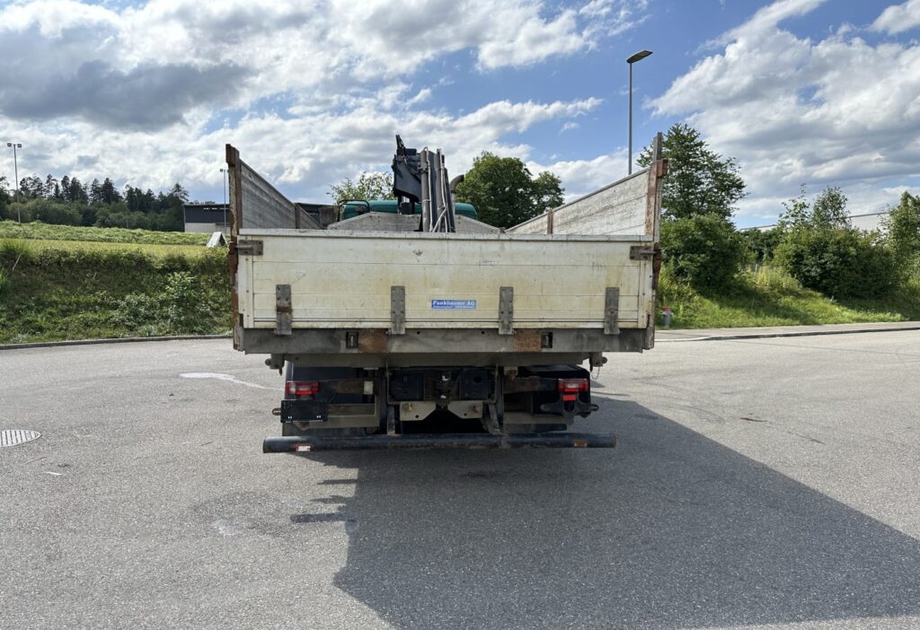 (D) 2006 MAN TGA 18.350 4x2 Kipper/Kran