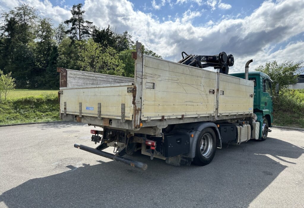 (D) 2006 MAN TGA 18.350 4x2 Kipper/Kran