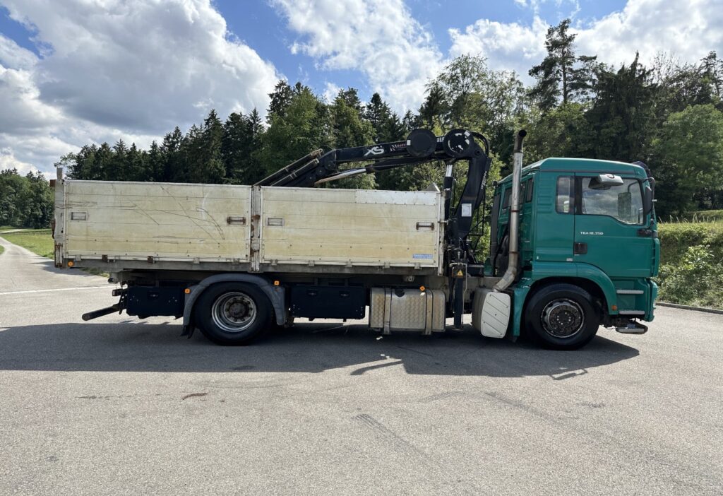 (D) 2006 MAN TGA 18.350 4x2 Kipper/Kran