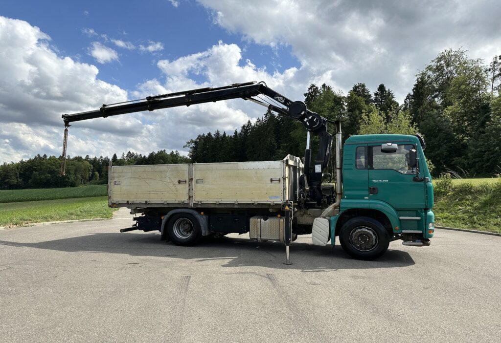 (D) 2006 MAN TGA 18.350 4x2 Kipper/Kran