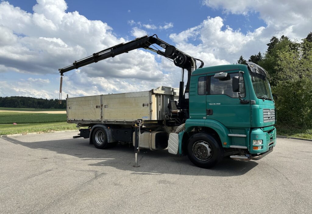 (D) 2006 MAN TGA 18.350 4x2 Kipper/Kran