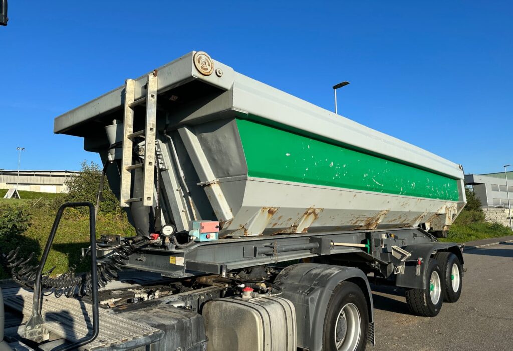 2009 Meierling MSK 18 Kipper