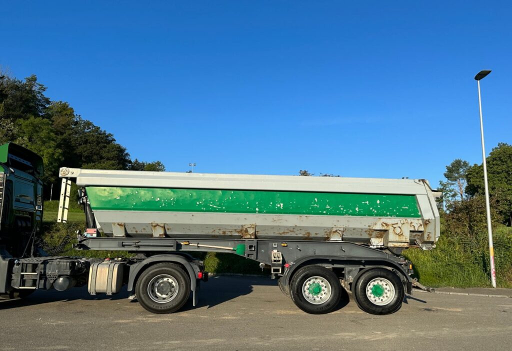 2009 Meierling MSK 18 Kipper