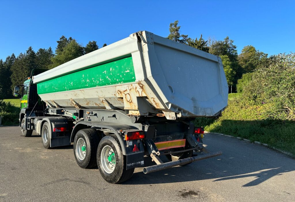 2009 Meierling MSK 18 Kipper
