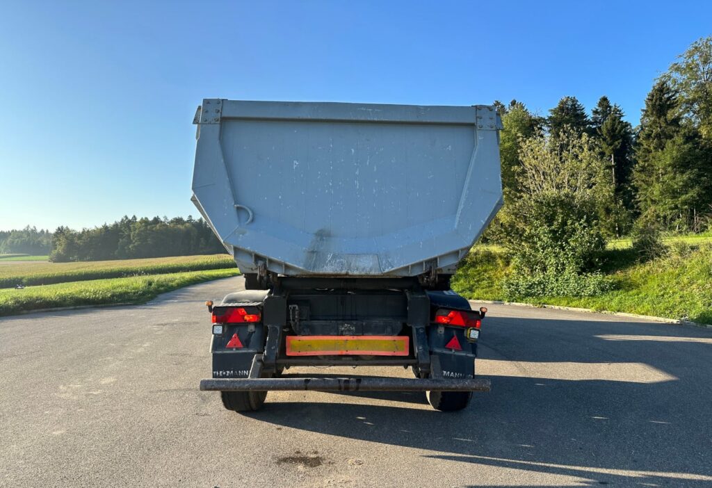 2009 Meierling MSK 18 Kipper