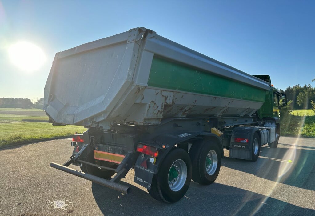 2009 Meierling MSK 18 Kipper