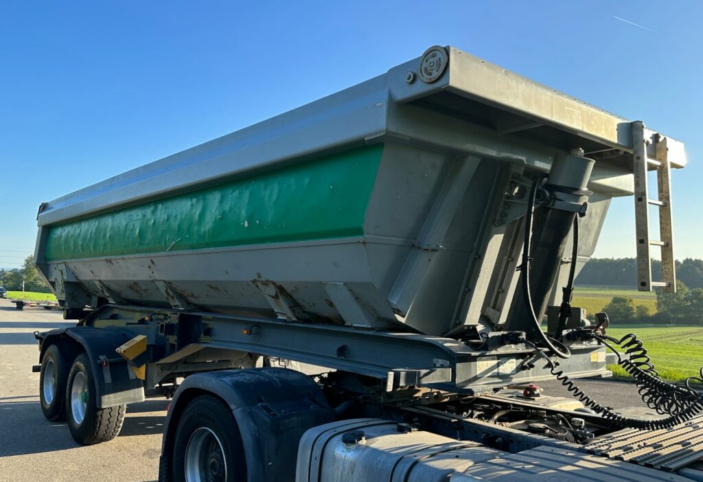 2009 Meierling MSK 18 Kipper