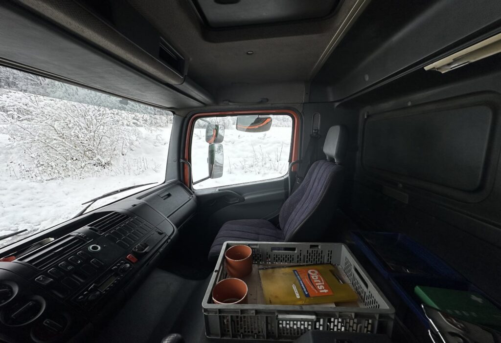 2000 MB-Atego 1323 4x2 Blache / HB