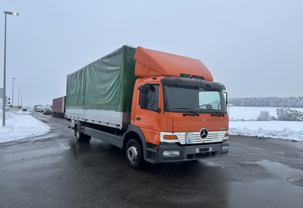 2000 MB-Atego 1323 4x2 Blache / HB