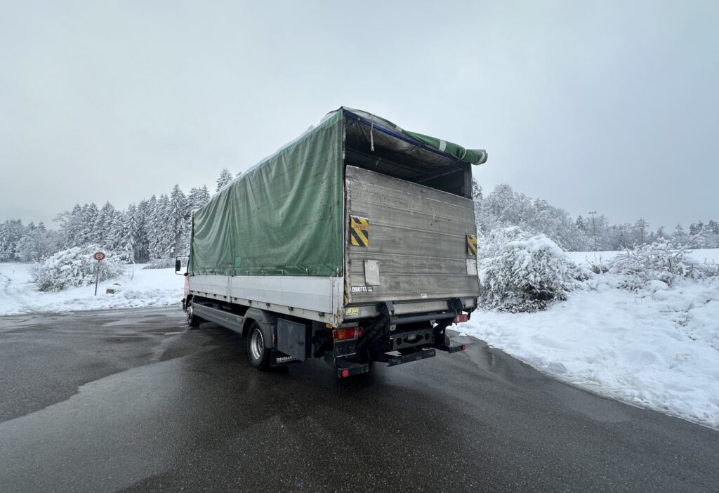 2000 MB-Atego 1323 4x2 Blache / HB