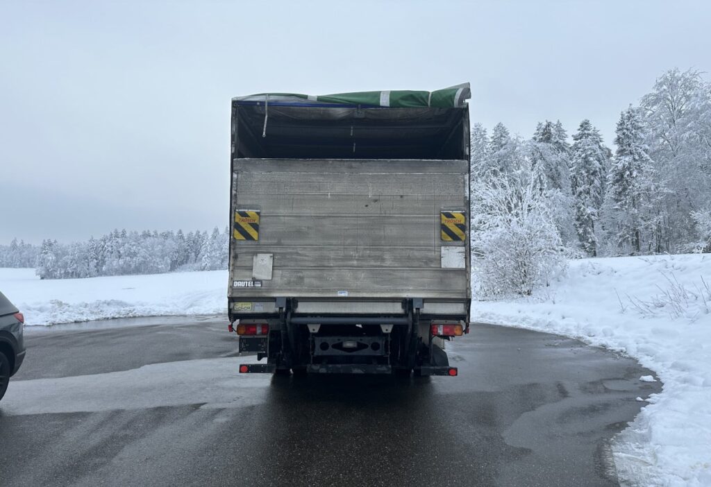 2000 MB-Atego 1323 4x2 Blache / HB