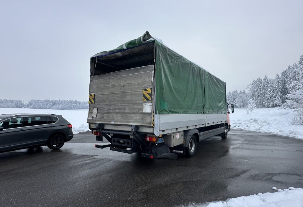 2000 MB-Atego 1323 4x2 Blache / HB