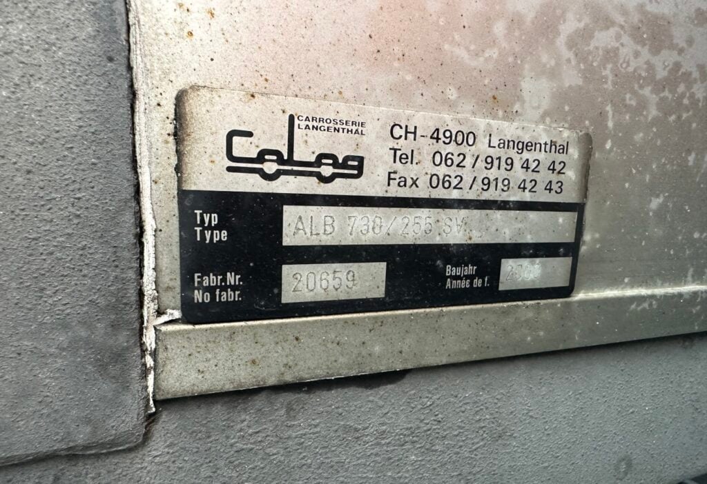 2000 MB-Atego 1323 4x2 Blache / HB