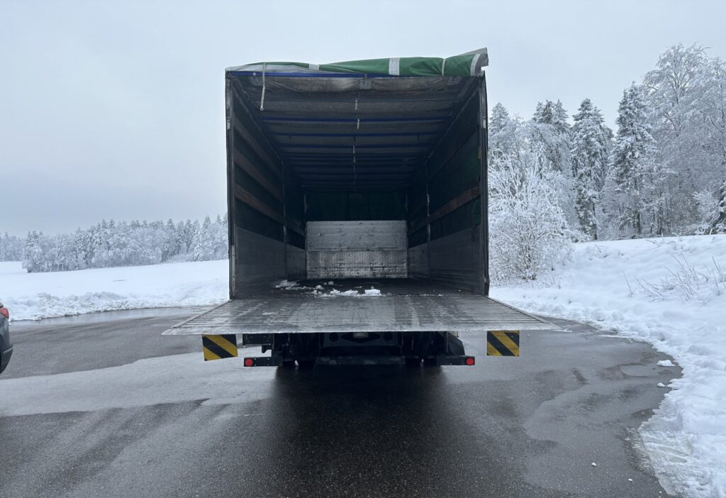 2000 MB-Atego 1323 4x2 Blache / HB