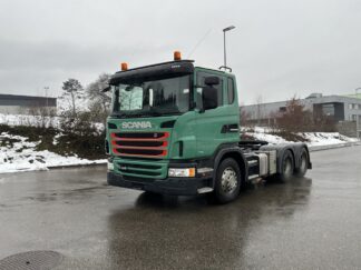 gebraucht Scania