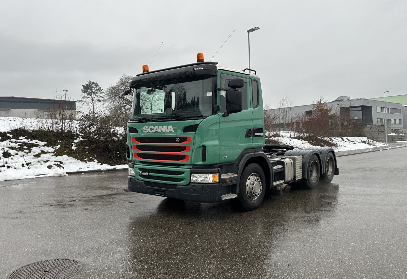 gebraucht Scania