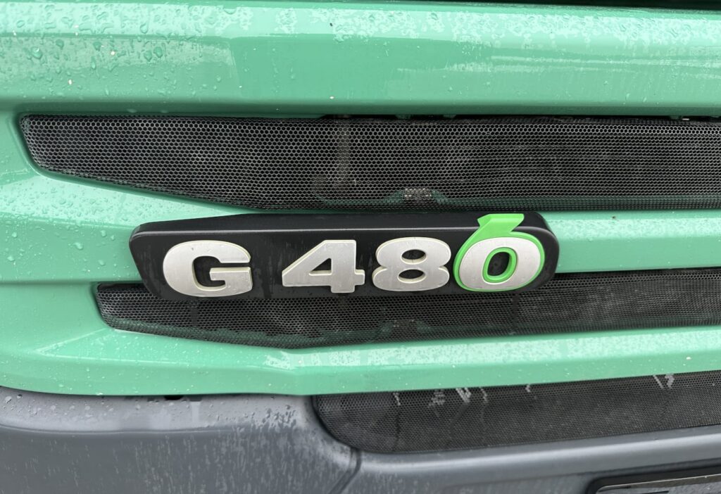 (D) 2013 Scania G480 6x4 SZM