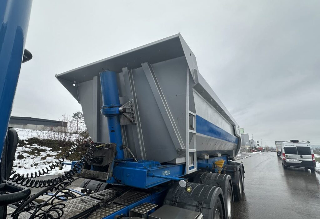 2002 Bartoletti 33P11 Kippauflieger