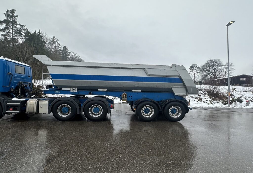 2002 Bartoletti 33P11 Kippauflieger