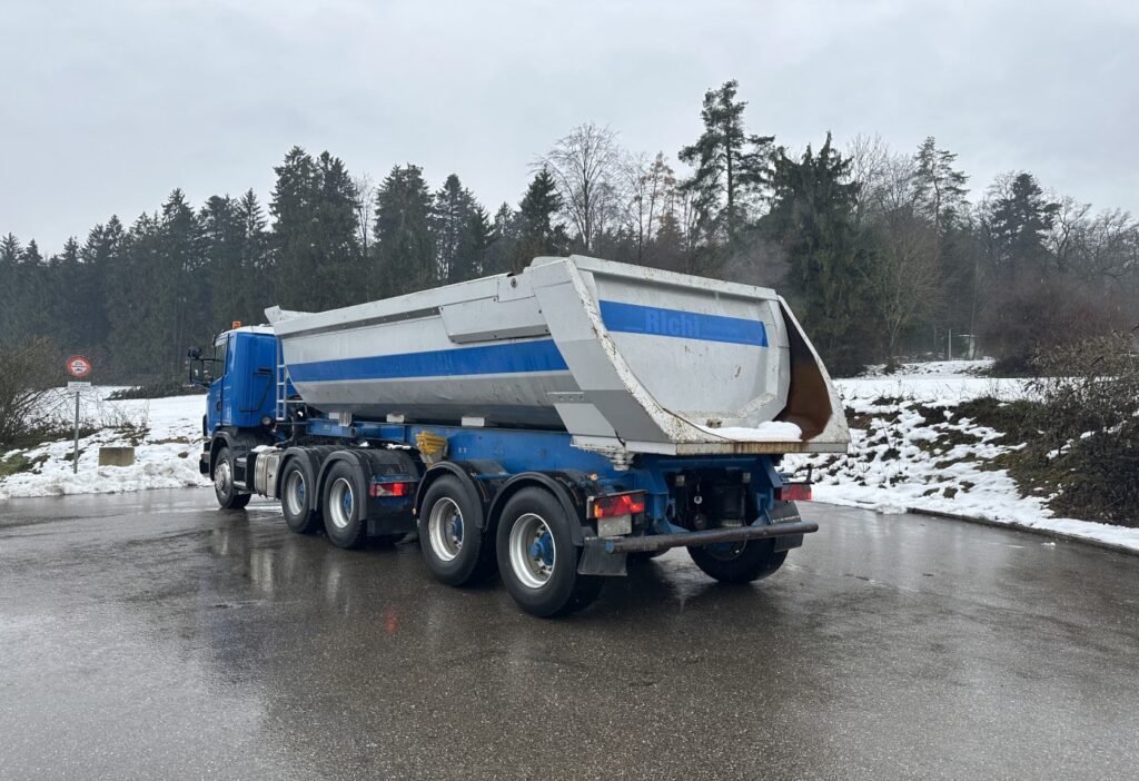 2002 Bartoletti 33P11 Kippauflieger