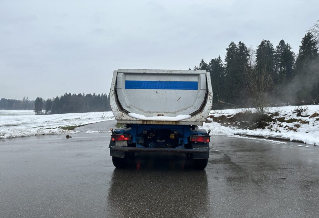 2002 Bartoletti 33P11 Kippauflieger