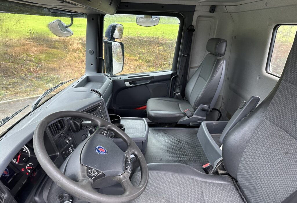 (D) 2014 Scania G490CA 6x4 SZM