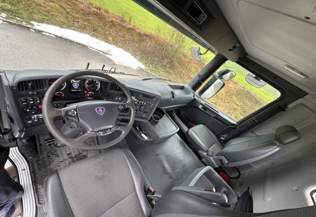 (D) 2014 Scania G490CA 6x4 SZM
