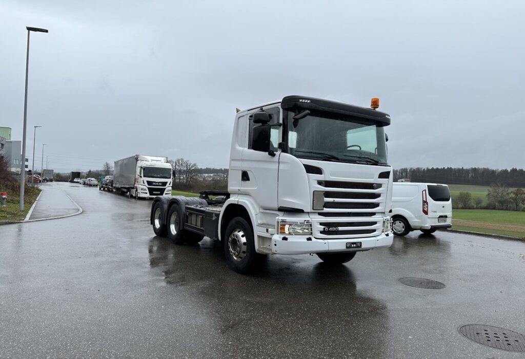 (D) 2014 Scania G490CA 6x4 SZM