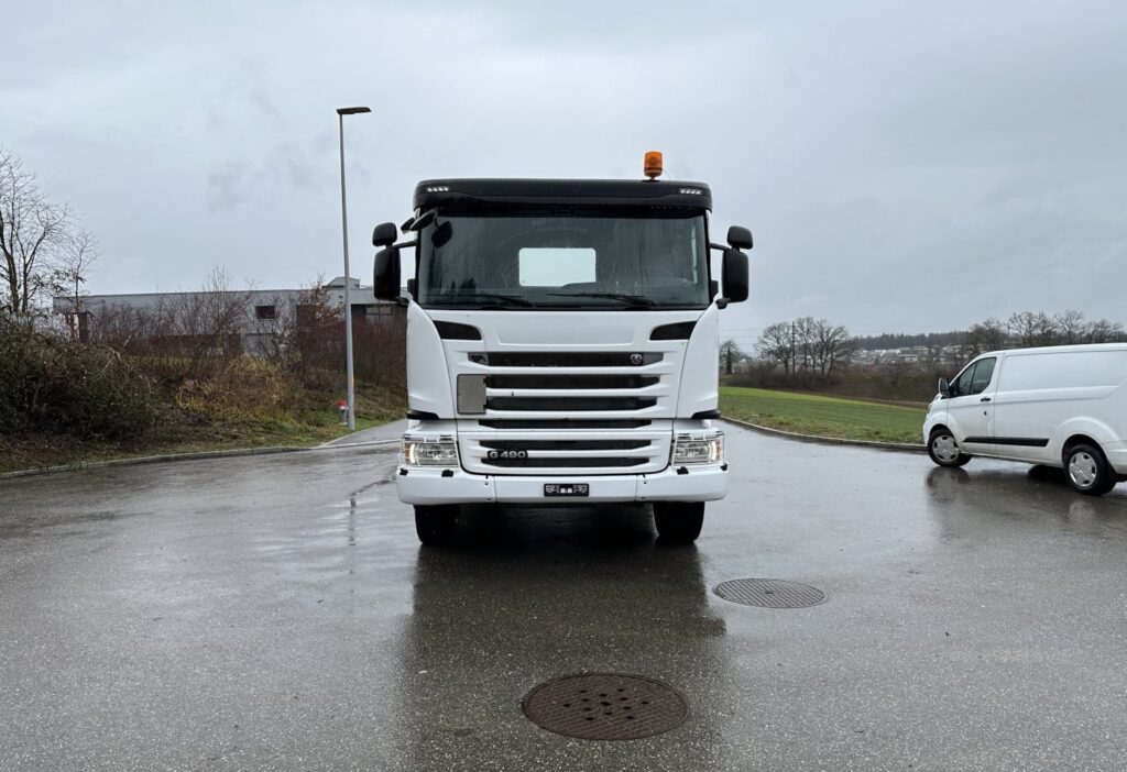 (D) 2014 Scania G490CA 6x4 SZM