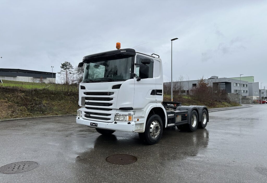 (D) 2014 Scania G490CA 6x4 SZM