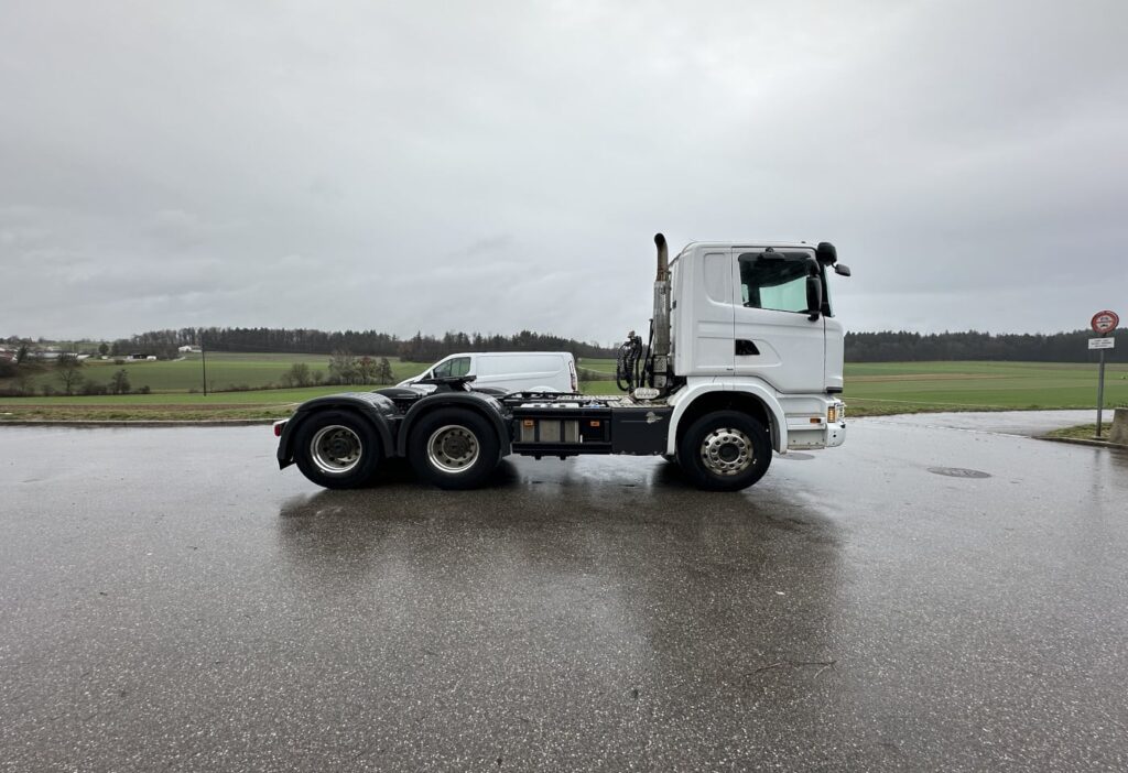 (D) 2014 Scania G490CA 6x4 SZM