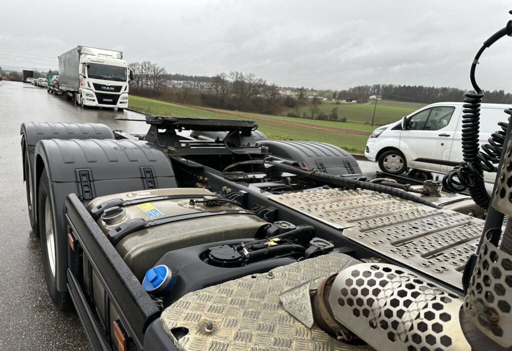 (D) 2014 Scania G490CA 6x4 SZM