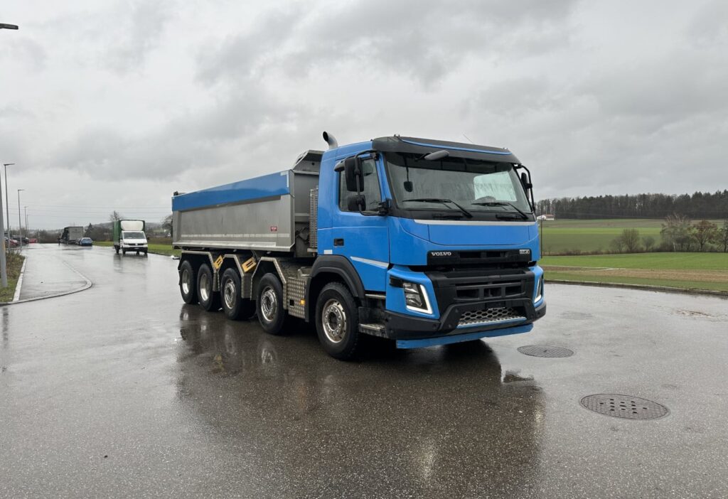 2014 Volvo FMX-500 10x4R 2-SK