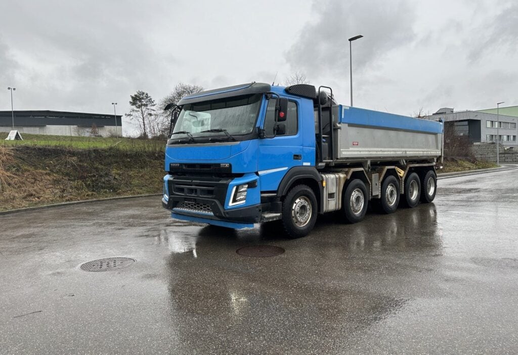2014 Volvo FMX-500 10x4R 2-SK