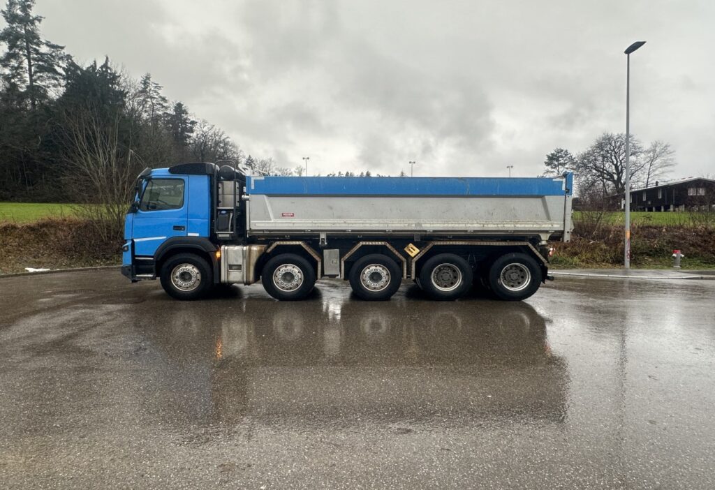 2014 Volvo FMX-500 10x4R 2-SK