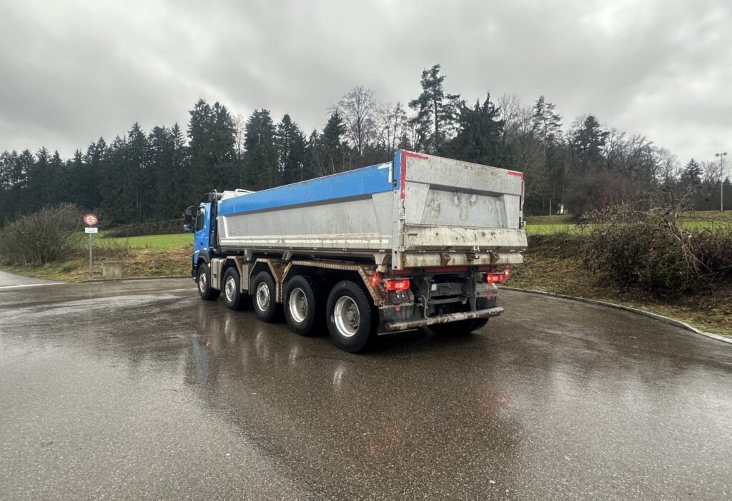 2014 Volvo FMX-500 10x4R 2-SK