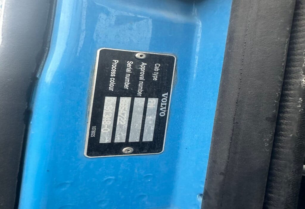 2014 Volvo FMX-500 10x4R 2-SK