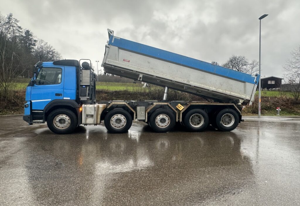 2014 Volvo FMX-500 10x4R 2-SK