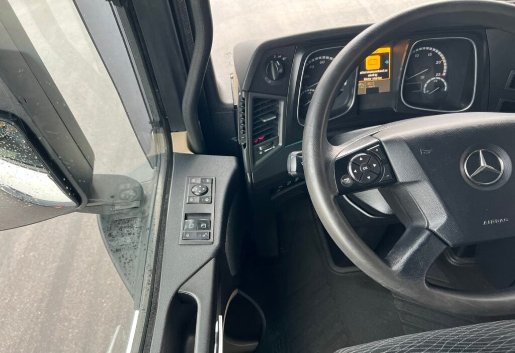 (D) 2016 MB-Actros 2545 6x2 Haken