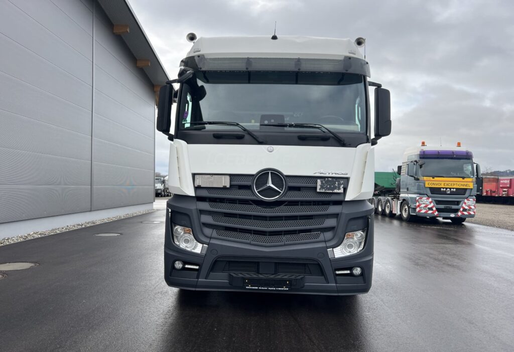 (D) 2016 MB-Actros 2545 6x2 Haken