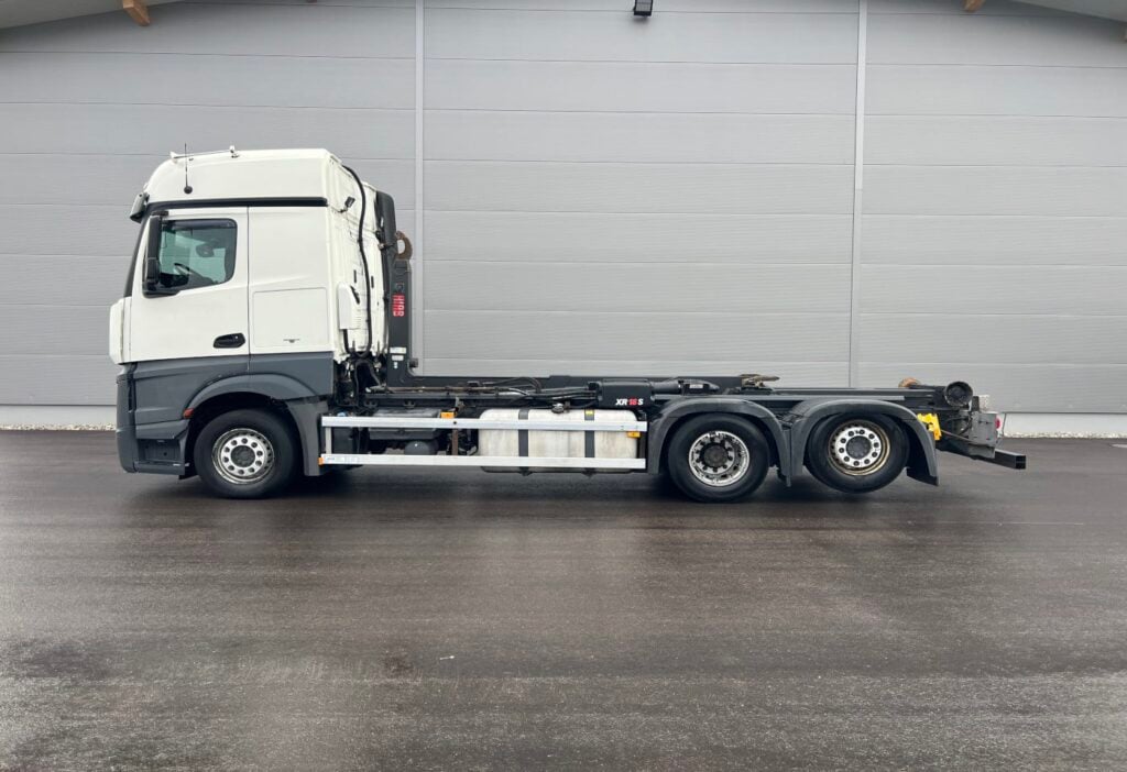 (D) 2016 MB-Actros 2545 6x2 Haken