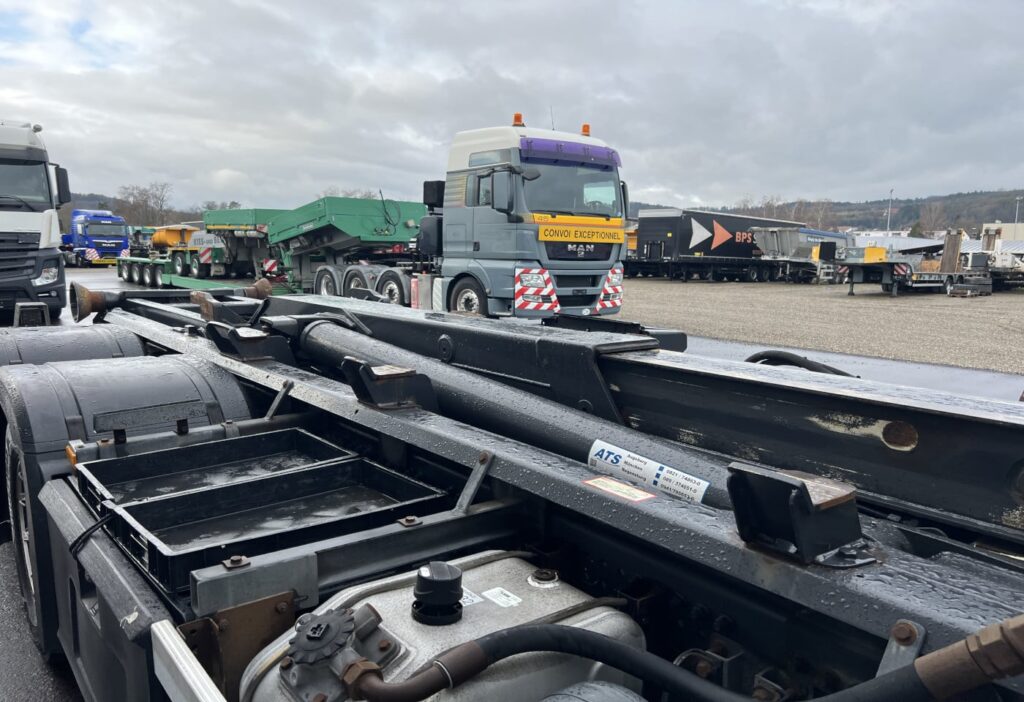 (D) 2016 MB-Actros 2545 6x2 Haken