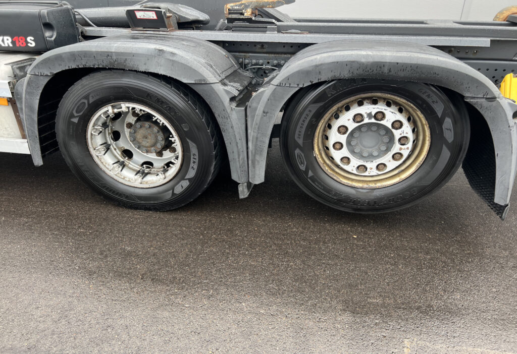 (D) 2016 MB-Actros 2545 6x2 Haken