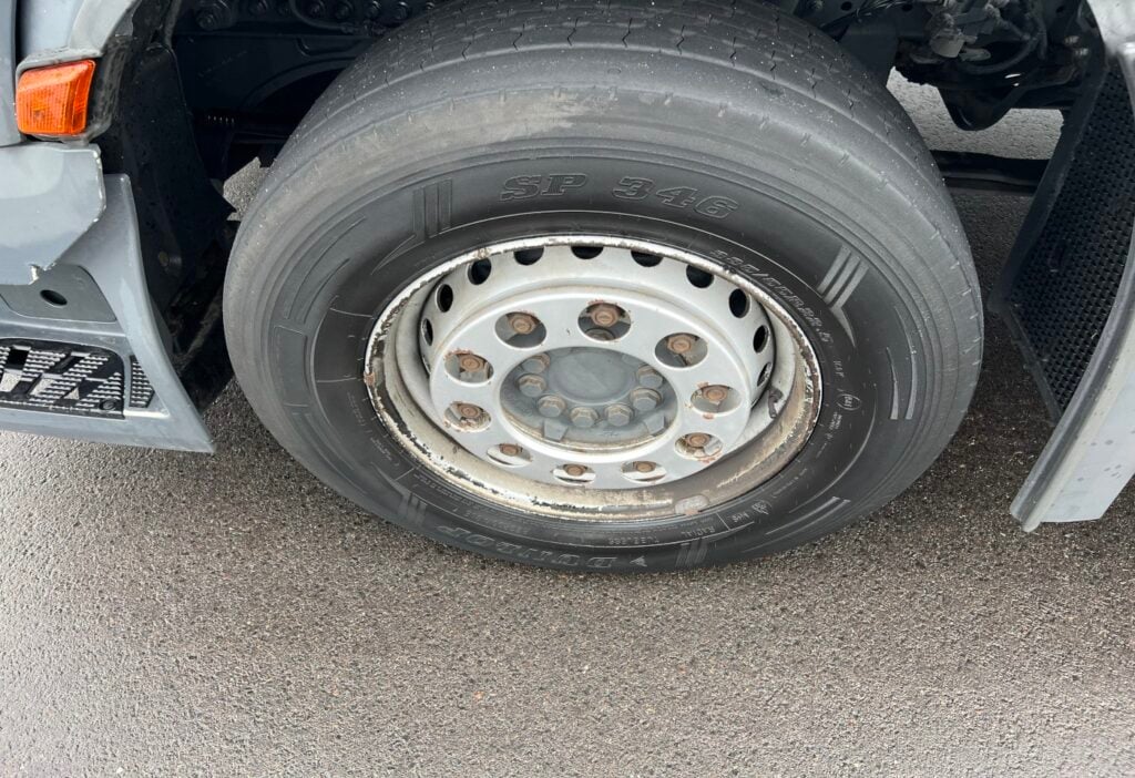 (D) 2016 MB-Actros 2545 6x2 Haken
