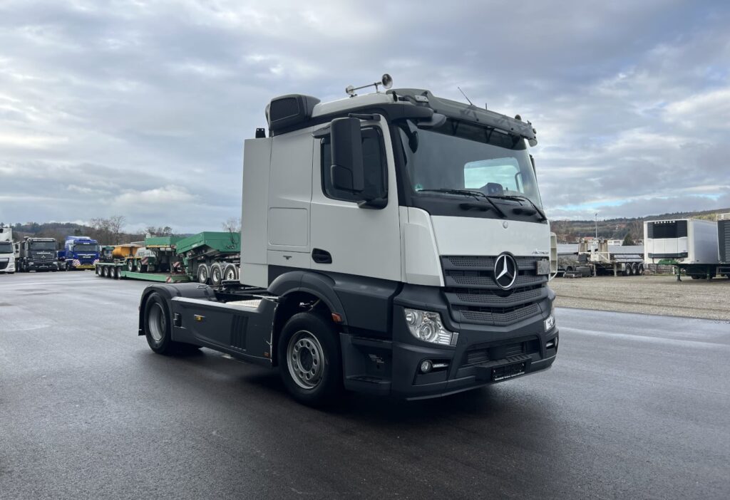 (D) MB-Actros 1840 4x2 SZM