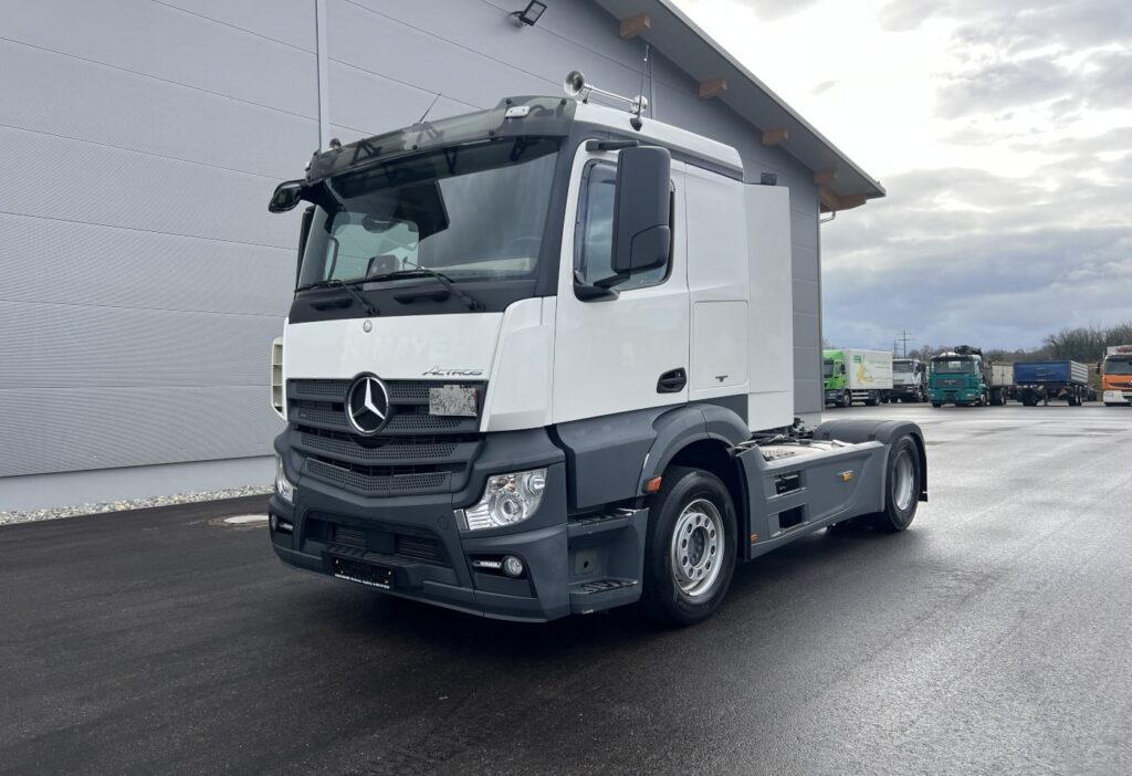 (D) MB-Actros 1840 4x2 SZM
