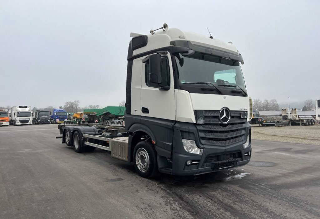 (D) 2017 MB-Actros 2545 6x2 BDF