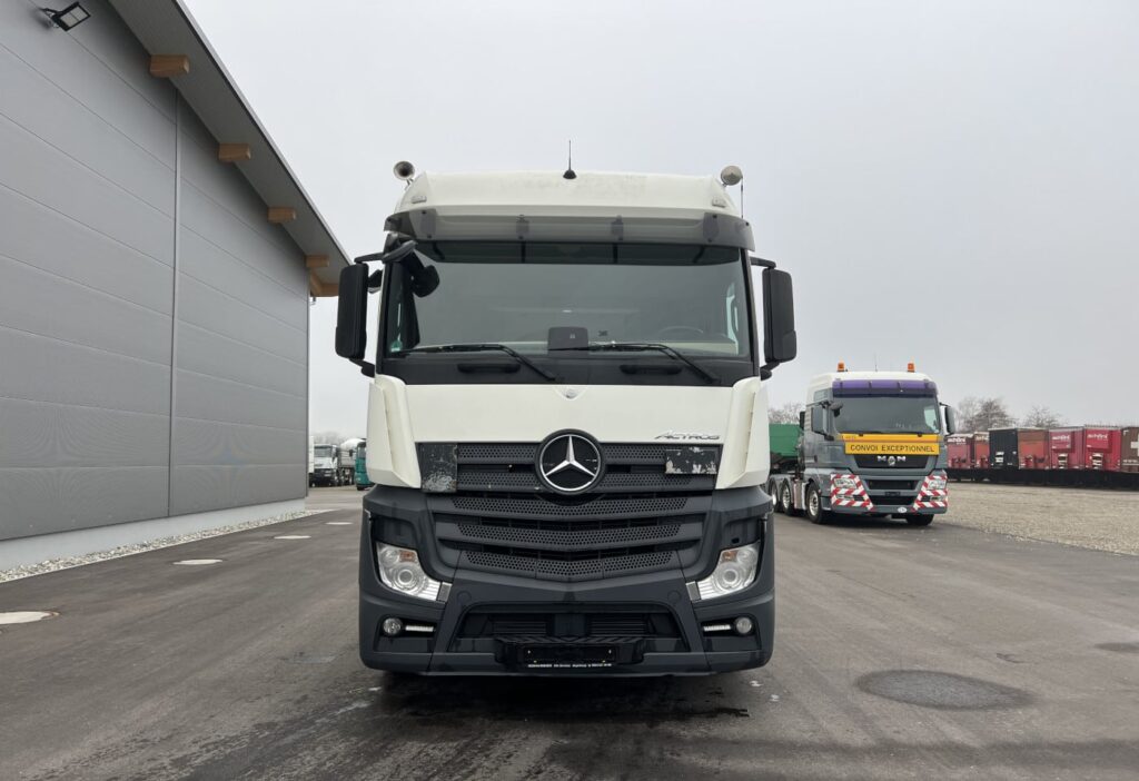 (D) 2017 MB-Actros 2545 6x2 BDF